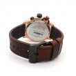 Alexandre Christie AC 6491 Rosegold Brown MCLBRBA